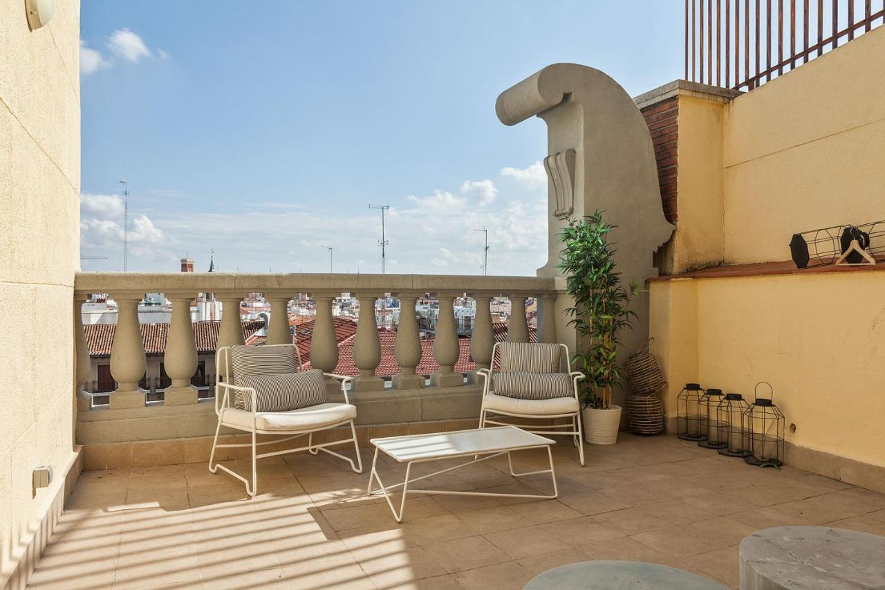 Canaan Boutique Apartments Madrid Kültér fotó