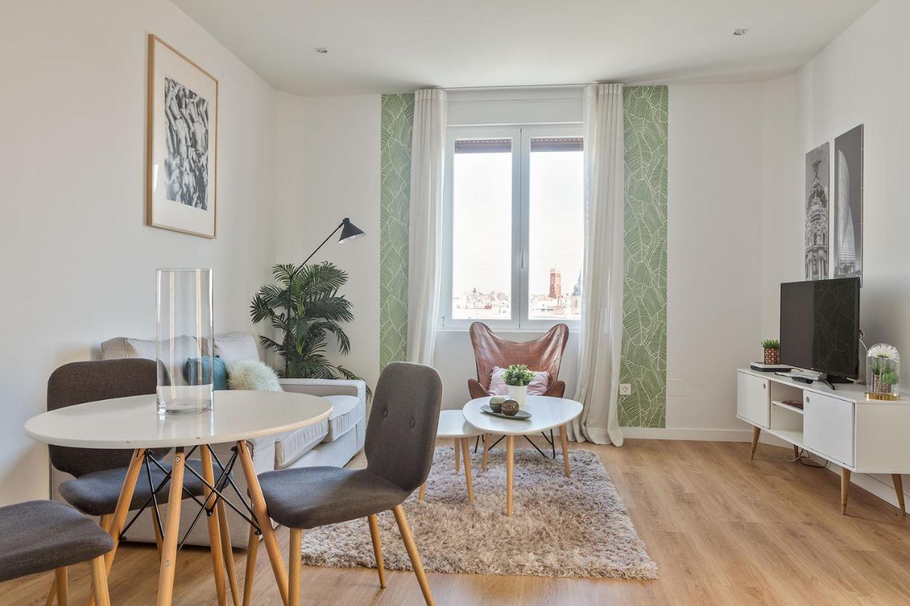 Canaan Boutique Apartments Madrid Kültér fotó